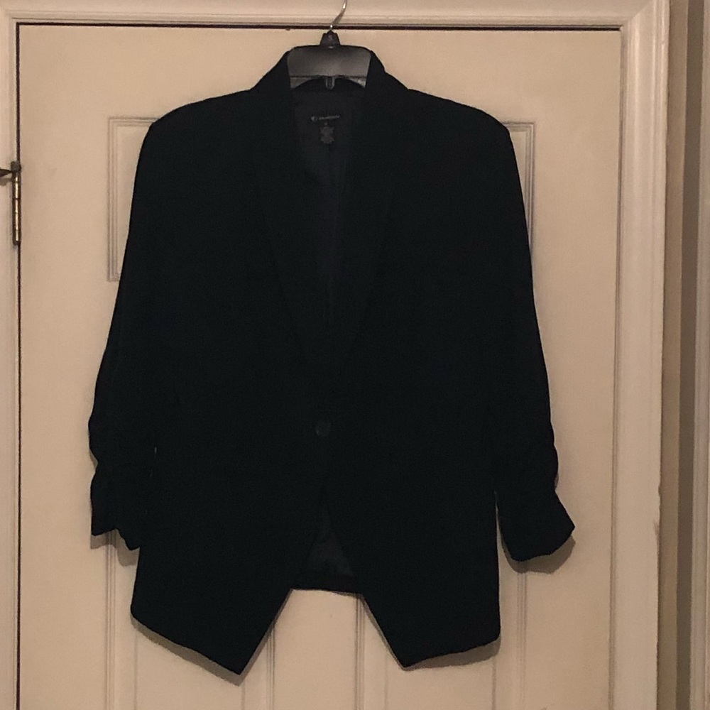 Navy blazer by New Directions XL